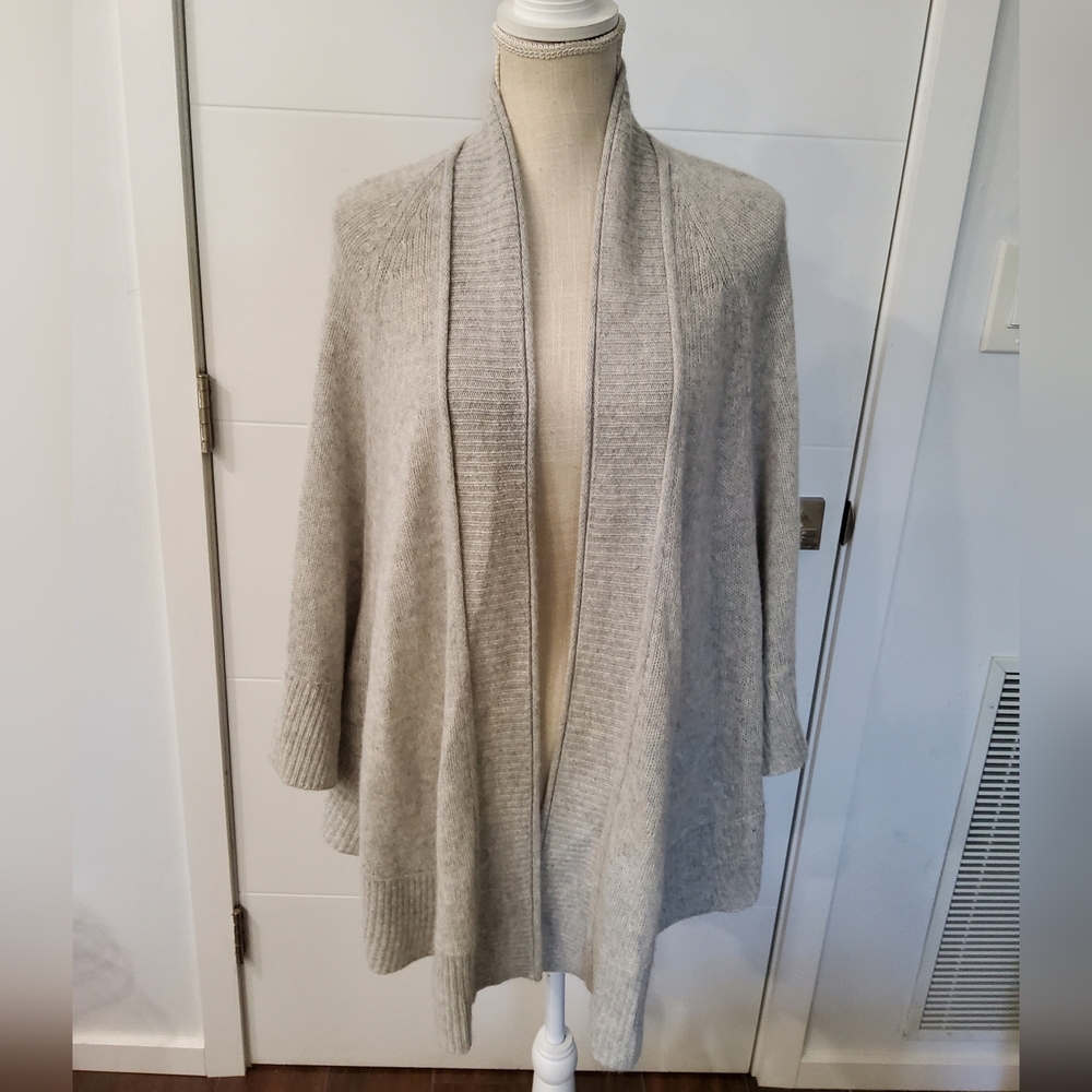 Calipso St Barth Kitura 100% Cashmere Cocoon Cardigan Size S
